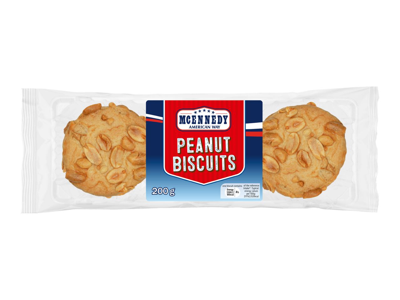 Peanut Biscuits