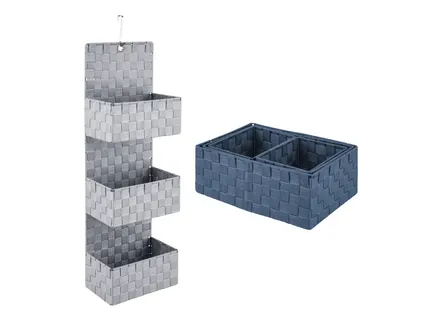 W5 Hängeregal/Aufbewahrungskorb-Set