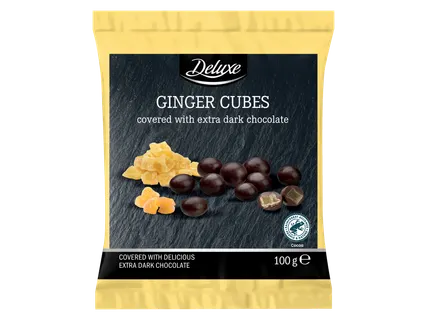 Deluxe Augļu sukādes šokolādē 100g