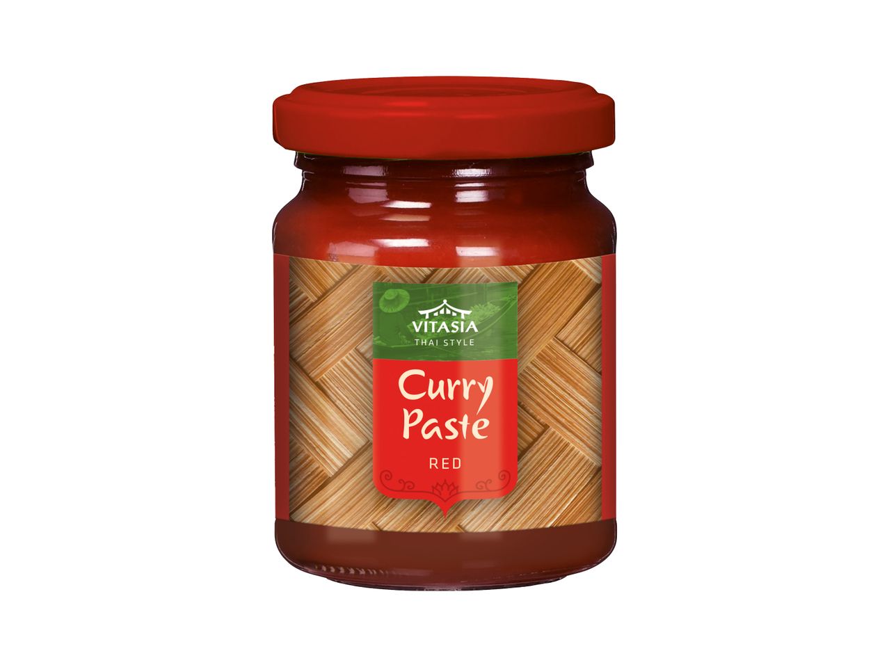 Vitasia červená kari pasta v thajském stylu.