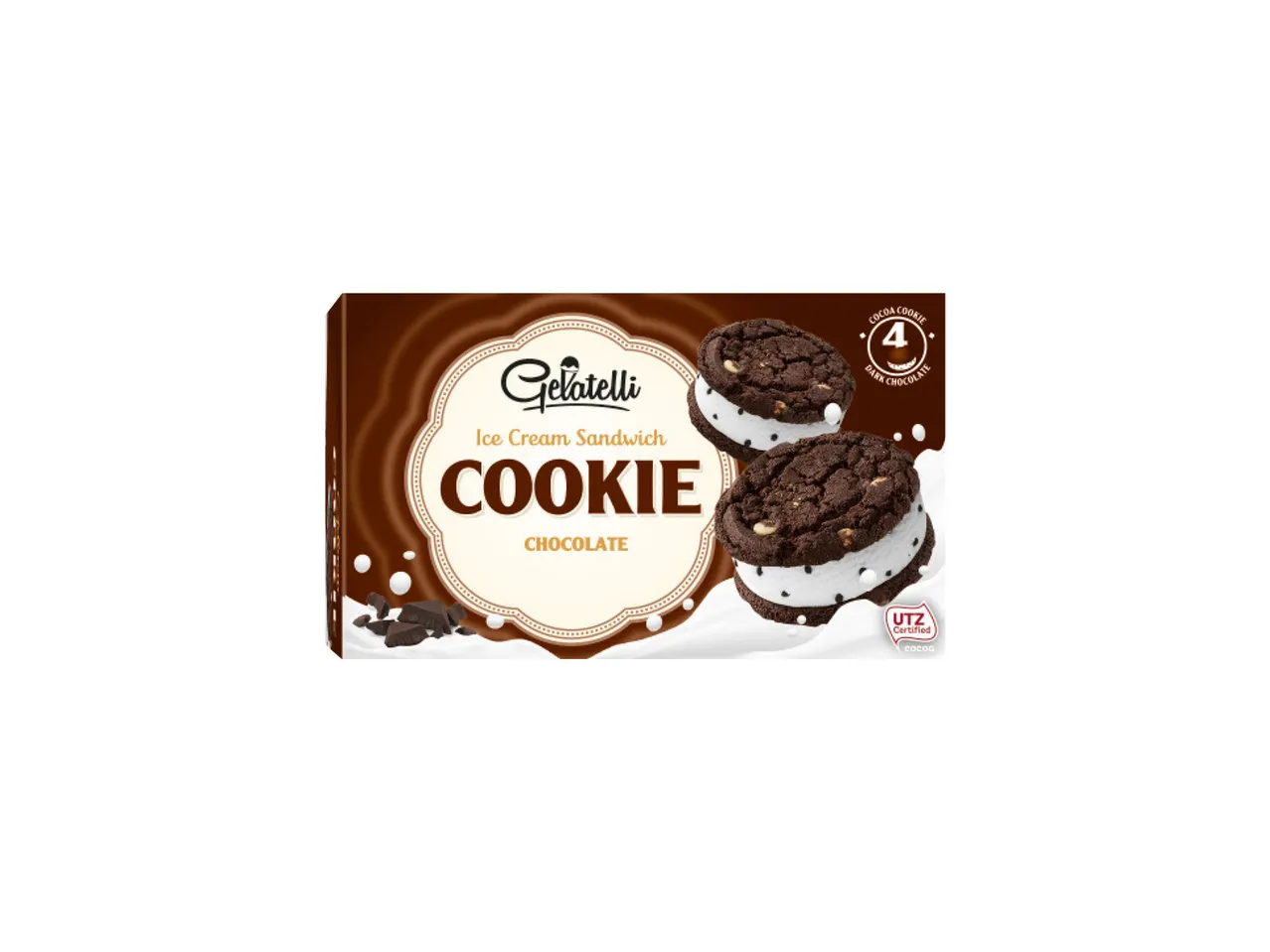 Go to full screen view: Ice Cream Cookie - Image 2