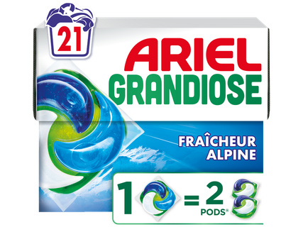 Ariel pods grandiose