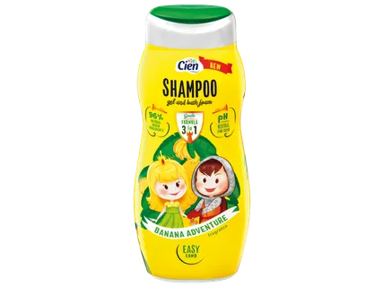 3in1 sampon, tusfürdő, habfürdő gyerekeknek