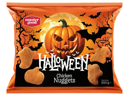Halloween csirkenuggets