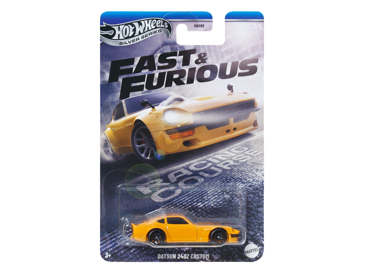 HOT WHEELS® Fast & Furious Datsun 240Z Custom rotaļu automašīna