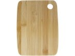 Tábua de corte de bambu JES COLLECTION Grillhelfer com orifício para pendurar.