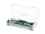 PARKSIDE® pry bar and crowbar set in a clear plastic case