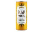 Sunrise Rum & Pineapple ready-to-drink canned cocktail.