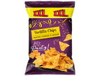 XXL tortillachips, nacho kaas smaak, party zak.