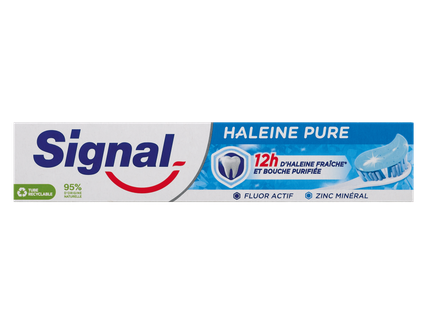 SIGNAL Tandpasta frisse adem