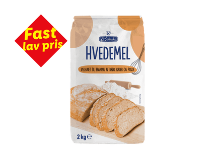 Belbake Hvedemel med 12 % protein