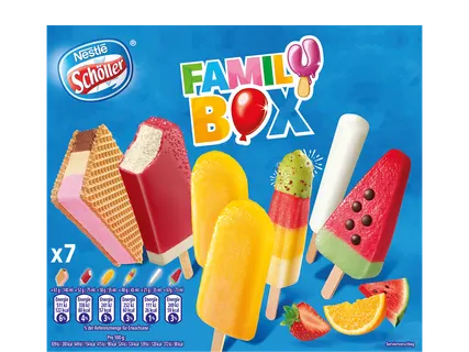 Nestlé Schöller Family Box