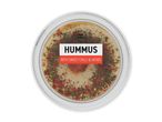 Hummus med sød chili og krydderurter i en rund beholder, 175g.