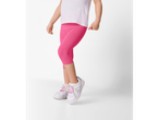 Ροζ capri leggings και λευκά αθλητικά παπούτσια για παιδιά.