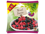 XXL Gemengde bessen voor smoothies, 1 kg diepvrieszak.