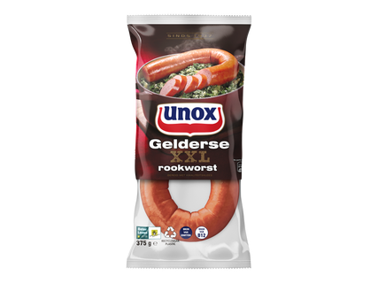 Unox Gelderse rookworst