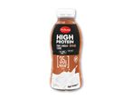 Milbona High Protein Drink, peanut & chocolate smag, 35g protein per flaske.