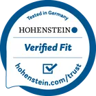 Hohenstein verified fit