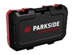 Black and red tool case with textured surface and 'PERFORMANCE' text.