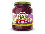 Pot rode kool met stukjes appel, 100% natuurlijke ingrediënten en Nutri-Score A.