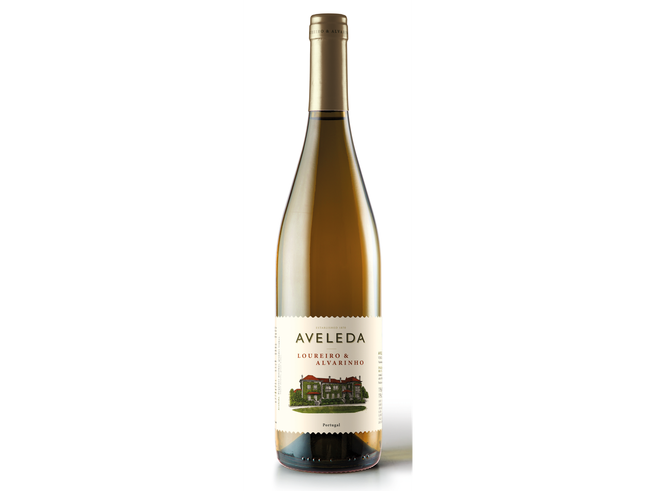 Vinho branco Aveleda Loureiro & Alvarinho de Portugal.