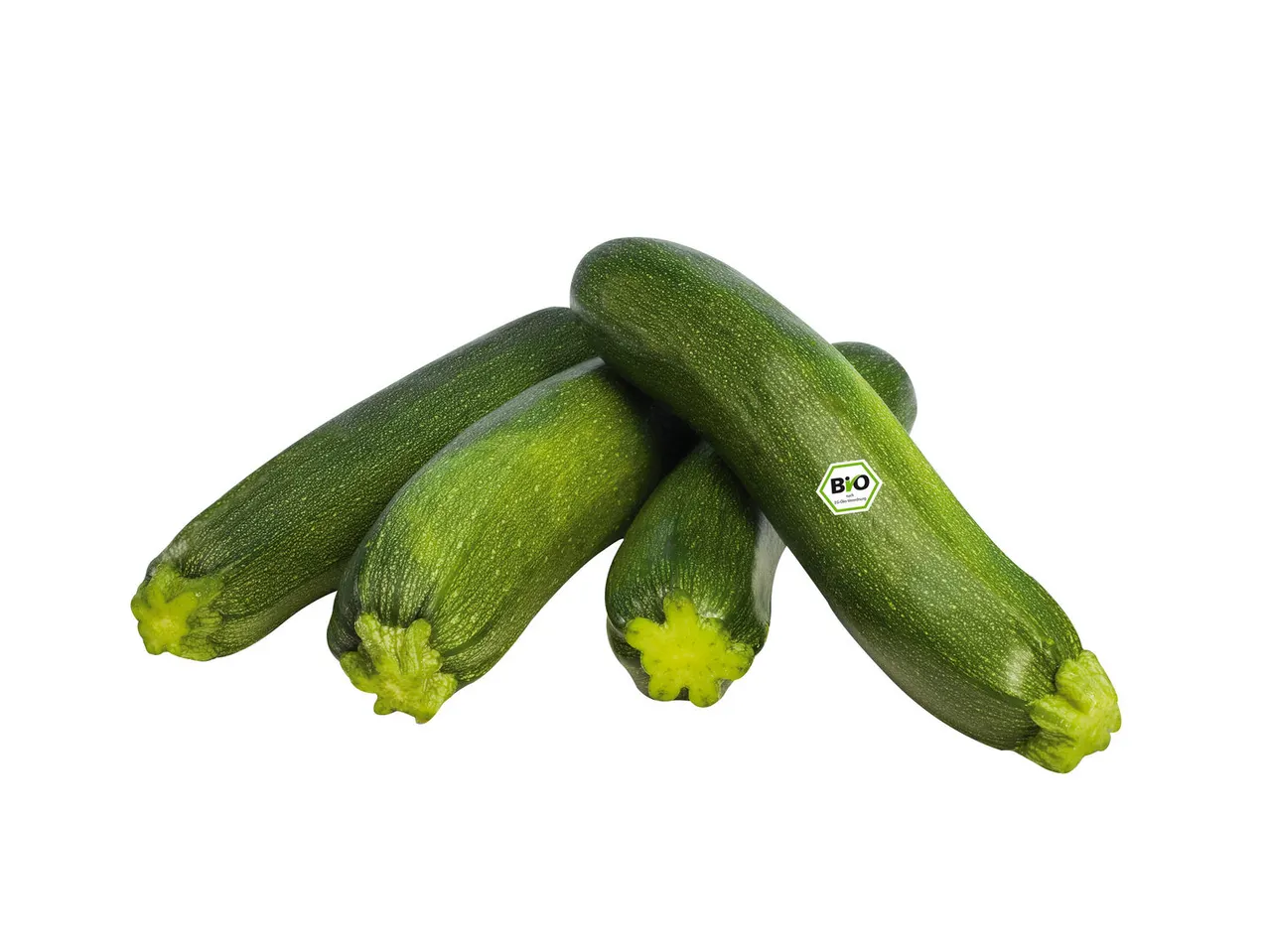 Legume bio: dovlecei verzi.