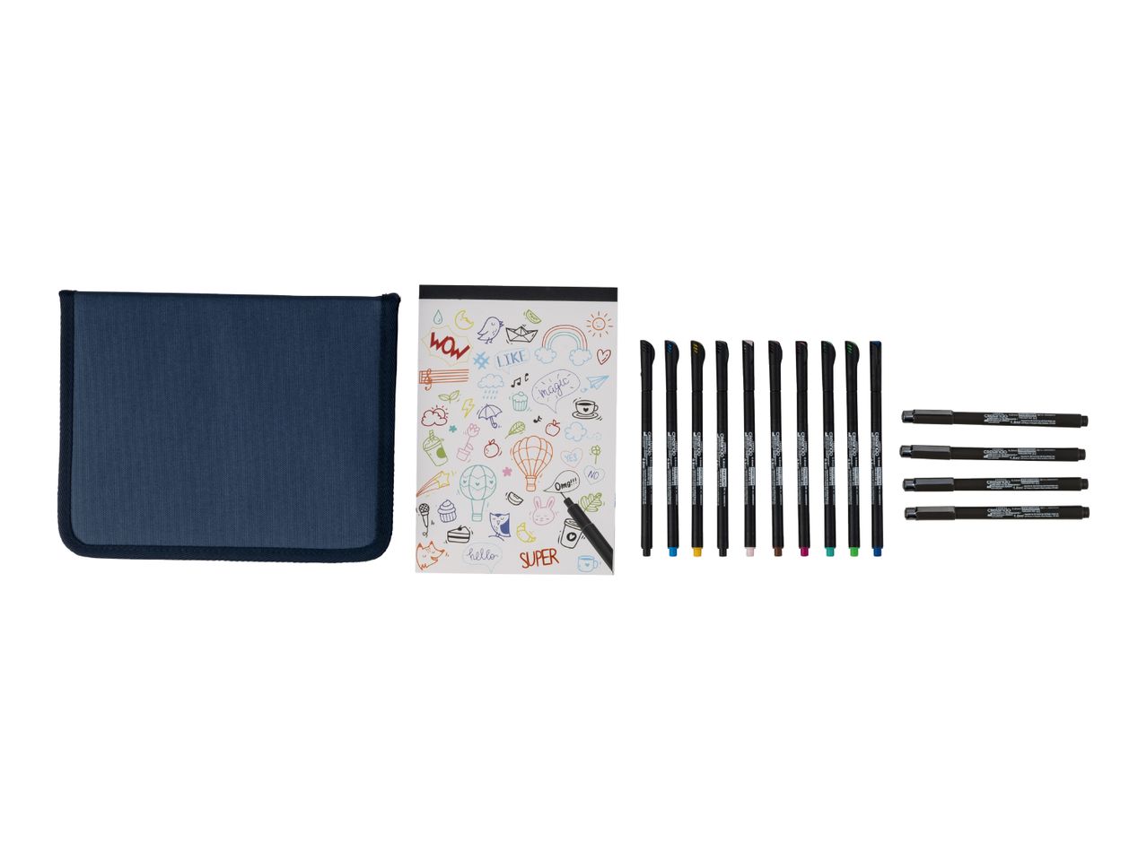 Crelando Hand Lettering Set - 15 Piece Set 