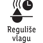 Regulacija vlažnosti.