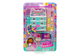 Polly Pocket Gabby's Dollhouse playset with figures and accessories