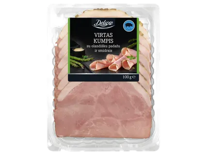 Rūkytas kiaulienos kumpis