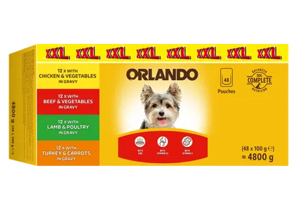 ORLANDO Bouchées pour chien en sachet
