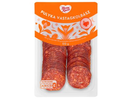 Vastag pulykakolbász