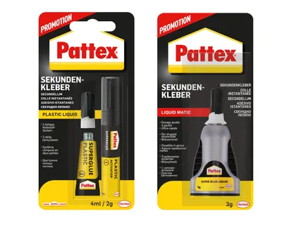 PATTEX Sekundenkleber
