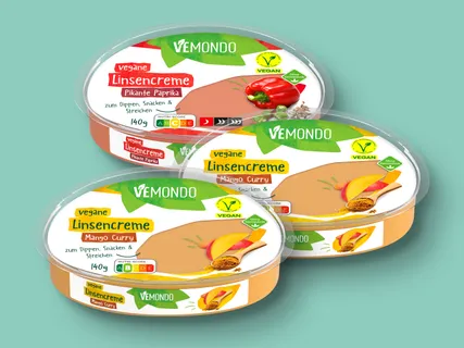 Vemondo Vegane Linsencreme