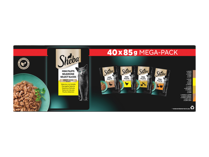 SHEBA Mini filets en sauce