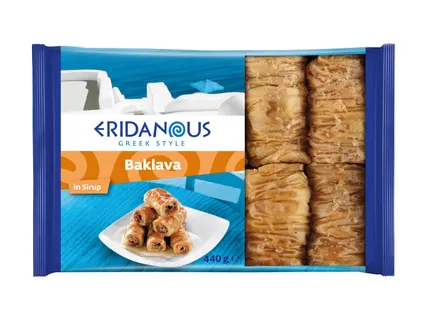 Baklava szirupban