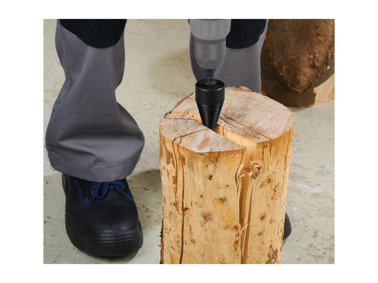 PARKSIDE Wood Splitting Drill Bits - 4 Pieces