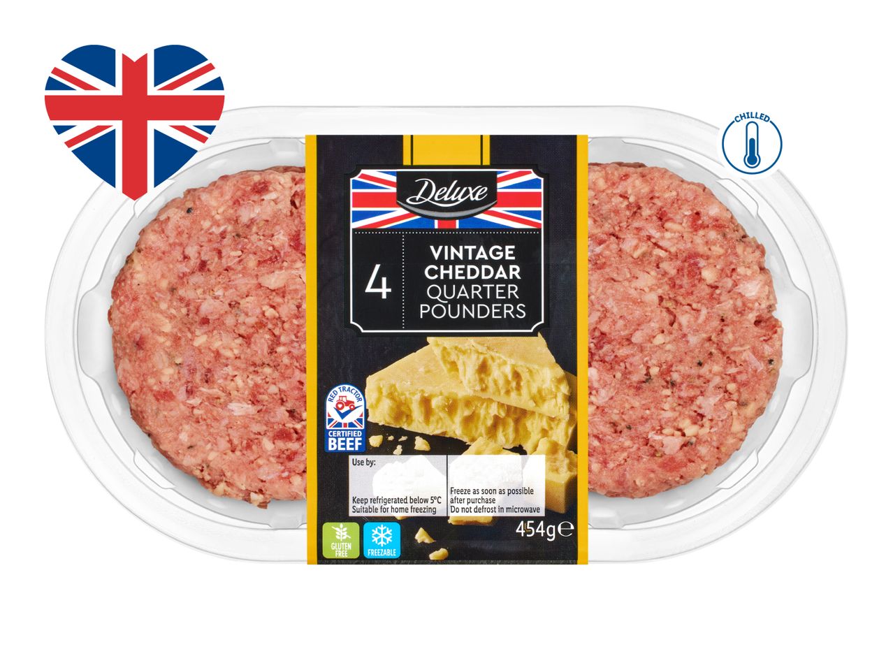 Vintage Cheddar Quarter Pounders