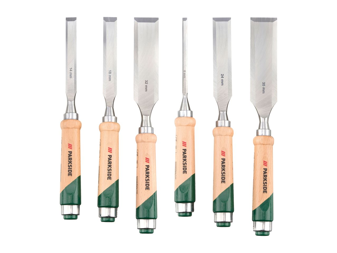 PARKSIDE Chisel Set - 6 Pieces