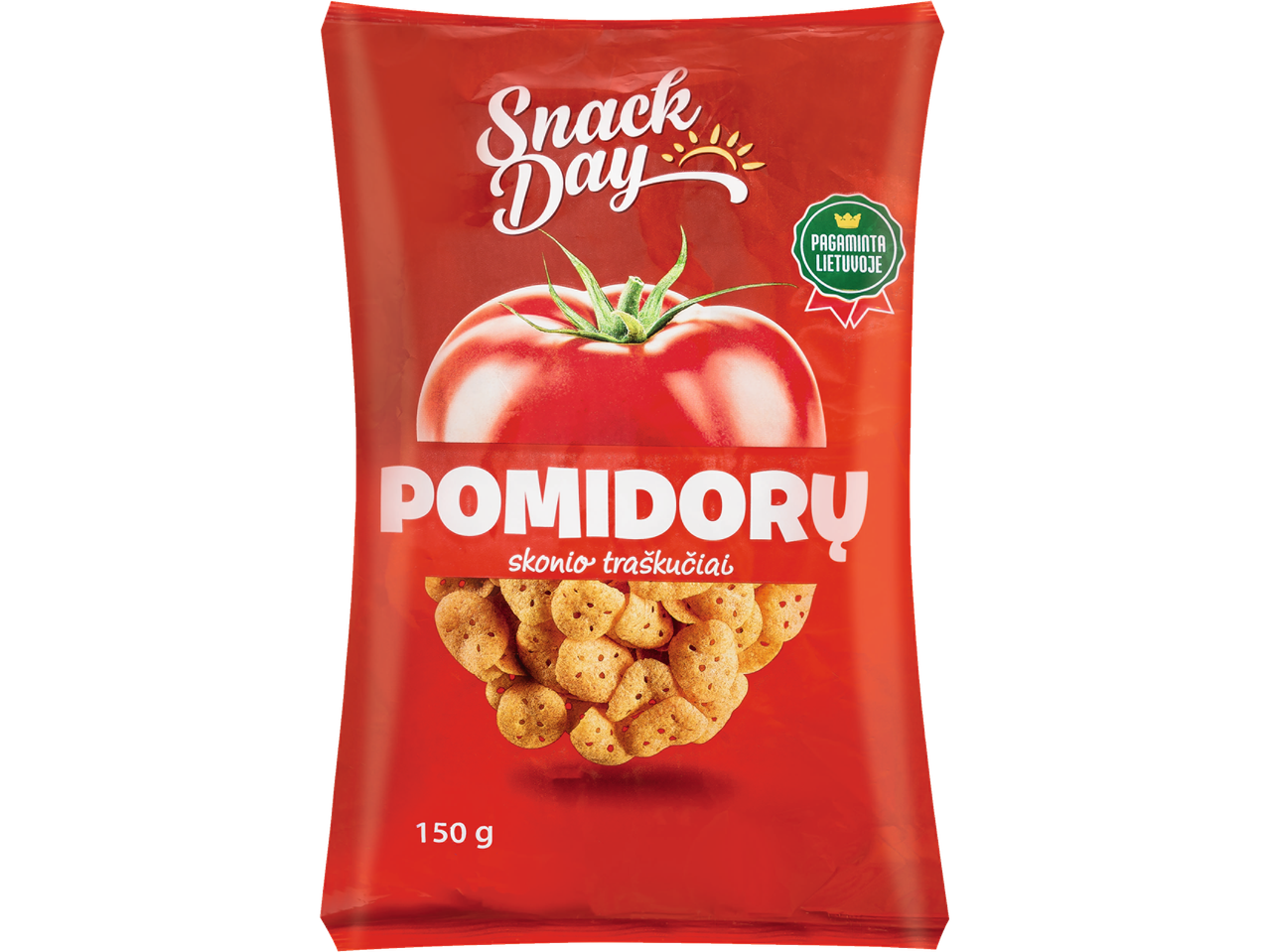Snack Day: traškūs Pomidoru užkandžiai.