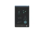 Lavagnetta LCD nera con simboli spaziali.