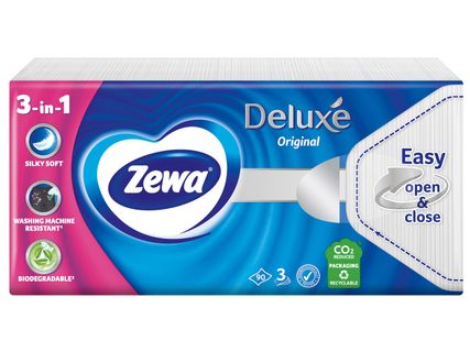 Deluxe 3 rétegű classic papír zsebkendő