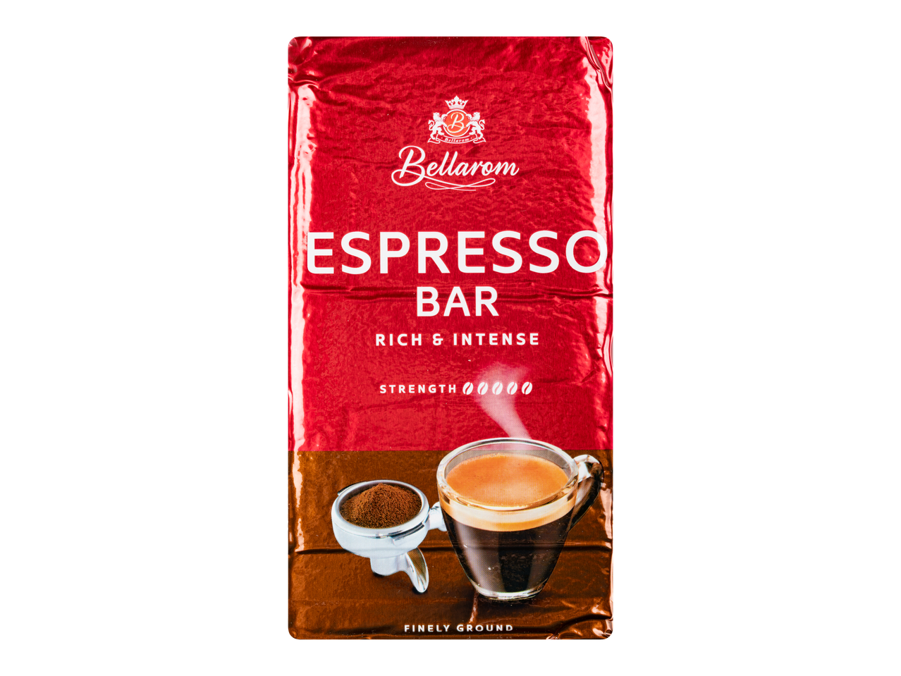 Pachet de cafea Bellarom Espresso Bar.