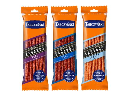 Karštai rūkyta kiaulienos dešra „Selected“