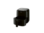 Black SilverCrest air fryer.