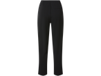 esmara® Ladies' Joggers in black, featuring a high waist and slim fit.