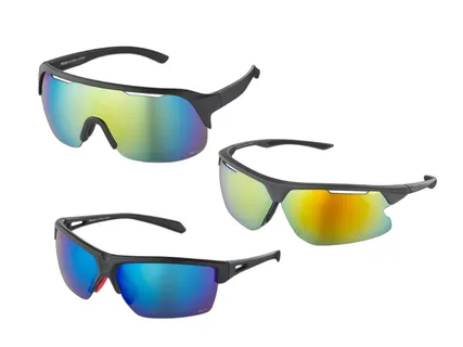 CRIVIT Sportbrille mit Wechselgläsern