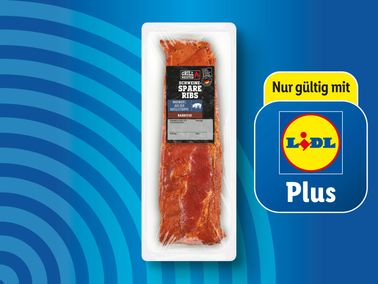 Grillmeister Schweine-Spare Ribs