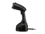 Escova a vapor Silvercrest® preta, vista lateral