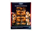 Deluxe Paashaas pasteitjes, 76g, met serveertips.